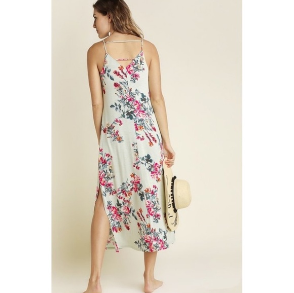 FINAL SALE 🆕🌿FLORAL MAXI DRESS🌿 - Picture 4 of 4